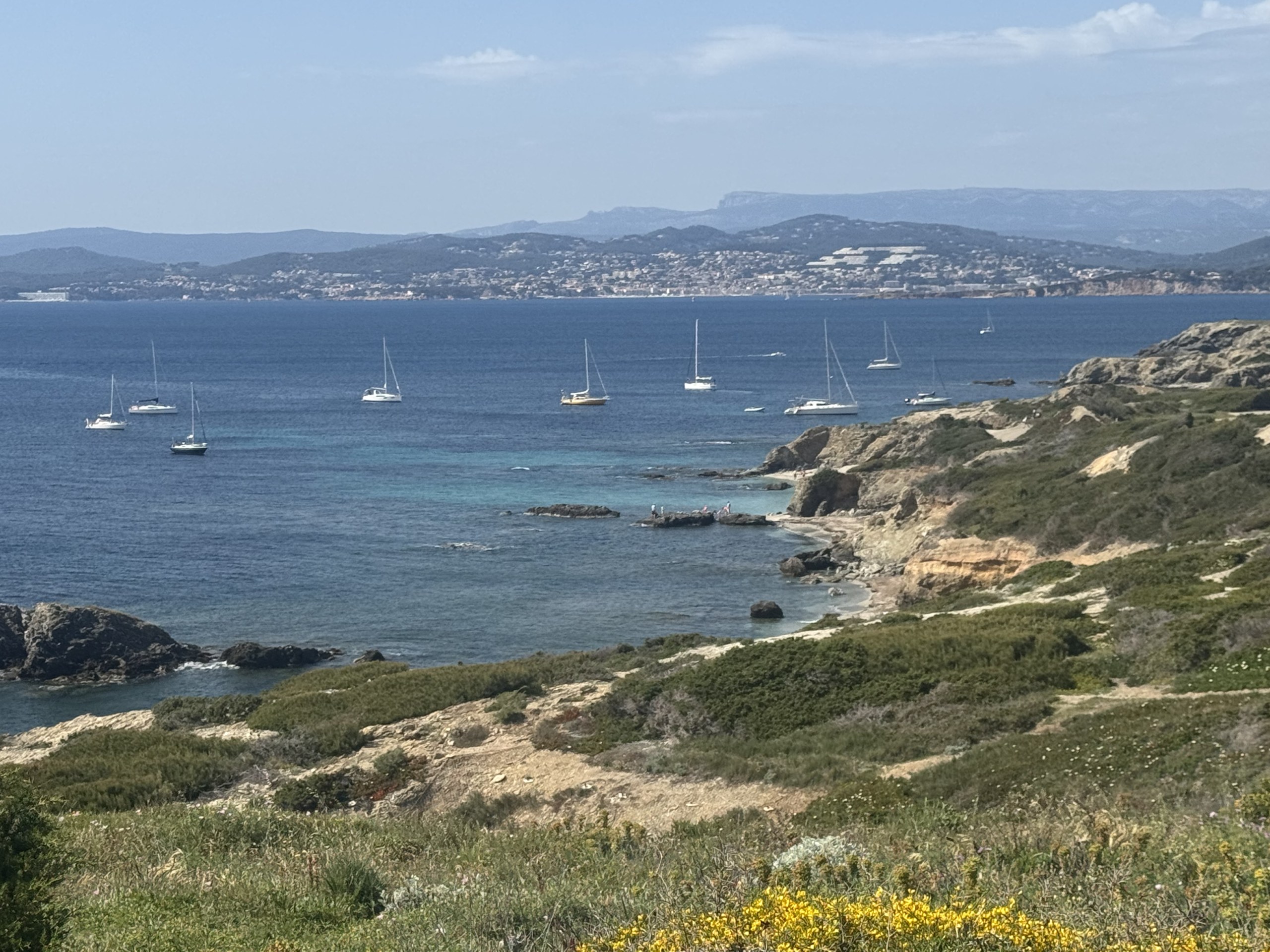 Le littoral varois