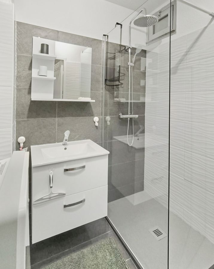 Douche à l’italienne